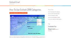 Desktop Screenshot of outlook-email.org